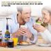 Pumpkin Pie Coffee Syrup 25.4oz Bottle with Gold Pump Dispenser by Grateful Grocer - Buy Online on GoSupps.com
