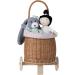 Buy e-Wicker 24 Willow Cart | Pink Basket Trailer for International Shipping - Buy Online on GoSupps.com