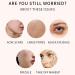 Matte makeup concealer - Long-lasting cream concealer waterproof moisturizing coverage for dark circles and event blemishes - Buy Online on GoSupps.com