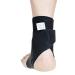Braveway Plantar Fasciitis Ankle Support - Breathable & Adjustable for Sports Running Basketball Tennis Volleyball - Large Black - Buy Online on GoSupps.com