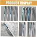 Goohochy 8-Set Hard Bristle Travel Toothbrushes for Men - Reduces Tooth Spots Perfect for Camping & Daily Use - Buy Online on GoSupps.com