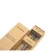 Butterfly Double Edge Razor with 10 Premium Blades | Classic Metal Manual Safety Razor for Men & Women | Wet Shaving Shaver Easy Blade Change - Buy Online on GoSupps.com