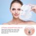 100 Pcs Compress Facial Masks - DIY Skin Care Non-Woven Fiber Paper Masks for Hydration & Rejuvenation - Buy Online on GoSupps.com