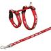 Trixie 6265 Harness for Small Rabbits 20 - 33 cm / 8 mm 20 - 33 cm/8 mm (Pack of 4) - Buy Online on GoSupps.com