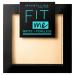 Maybelline New York powder matt pore -faning and long -lasting Fit Me!Matte + Poreless No. 220 Natural Beige 1 x 9g 1st piece 9 g (1 SPACE) 220 nature