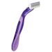 Skintimate Exotic Violet Blooms 4-Blade Disposable Razors - 4 ct | Smooth, Close Shave - Buy Online on GoSupps.com