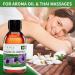 KitaMa Aroma Orchid Massage Oil - Nourishing Body Care Oil for Relaxation - 250ml (1 Pack) - Thai Essential Oil for Massages - Buy Online on GoSupps.com