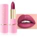 Waterproof Matte Lip Gloss for Women Long Lasting Smudge-Proof Matte Lipstick Makeup Pigments Cup Matte Lipstick Moisturizing Brown Pigments - Buy Online on GoSupps.com