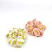 3 Pieces Set Elastic Pineapple Pattern Scrunchies | Stretchy Hair Rings for Girls - Random Colors - Buy Online on GoSupps.com
