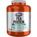 NOW Sports Pea Protein Natural Unflavored Powder 7-Pound
