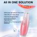 LATME Facial Massager - 3 Mode Neck & Face Massager with Heat | Portable Beauty Tool for Women's Skincare & Gift - Buy Online on GoSupps.com