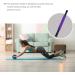 Deep Tissue Massage Roller Stick for Legs & Back - Violet Muscle Roller for Pain Relief - Buy Online on GoSupps.com