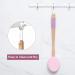 AmazerBath Lotion Applicator for Back Feet 4 Replaceable Pads with 1 Long Handled Back Sunscreen Applicator for Elderly Women Apply Cream Medicine Skin Cream Moisturizer Sunscreen Tanner Pink - Buy Online on GoSupps.com