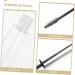 Angoily 8pcs Mascara Empty Tube Eyelash Bottles for Outdoor Refillable Eyelash Tubes Growth Fluid Miss Mini - Buy Online on GoSupps.com