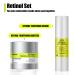 OLELON Retinol Shot Tightening Serum with 12 Peptide & Vitamin C Centella Asiatica Pore Minimizer - Wrinkles & Fine Lines Firmer Skin Anti-Aging Skin Smoothing - 50ml - Buy Online on GoSupps.com