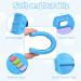 Silicone Remote Teething Toy for Baby | Remote Control Teether 3-12 Months | Black Remote - Buy Online on GoSupps.com