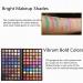 XOINLLA 120 Color Highly Pigmented Eye Makeup Palette - Long Lasting Waterproof Shadows - Natural Colors - Cosmetics Gift Kit - Buy Online on GoSupps.com