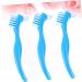 Sewoart 6-Piece Double Prosthesis Nursing & Cleaning Brush Set - Dual-Sided Denture Cleaner for Optimal Oral Hygiene - Buy Online on GoSupps.com