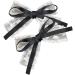 JSGHGDF Ribbon Elegant 2000s Style Side Clip Hair Clip Sweet Style knot Balletcore - Buy Online on GoSupps.com