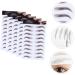 Ipetboom 15 Pcs Eyebrow Stickers Eyebrow Grooming Shaping Makeup Sticker Eyebrow Transfer Stickers Artificial - Buy Online on GoSupps.com