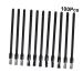 FRCOLOR 500 Pcs Flat Lipstick & Eyebrow Brush Set | Disposable Makeup Tools for Lip Gloss & Teeth Polish | Perfect for Makeup Kits - Buy Online on GoSupps.com