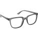 Peepers Tycoon Square Blue Light Blocking Reading Glasses Smoke 53mm - 1x Magnification - Buy Online on GoSupps.com