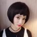 Shop BGHJUE Shirk-Style Bangs Wig | Natural Fluffy Short Bobo Hair for Women - International Shipping Available - Buy Online on GoSupps.com