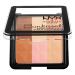 NYX Professional Makeup Radiant Finishing Powder  Sun Kissed  0.43 Ounce