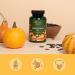 Vegavero Organic Pumpkin Seed Oil Capsules 1000mg - Vegan, Cold-Pressed with 45% Omega 6 - Overactive Bladder & Prostate Health - 180 Capsules - Buy Online on GoSupps.com