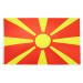 AZ FLAG Flag MACEDONIA 150x90cm - MACEDONIAN flag 90 x 150 cm - flags Top Quality