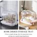 Cabilock Milk Bottle Drying Box - White 25.5x24.5cm | Feeding Bottle Storage Organizer - Buy Online on GoSupps.com
