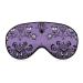 Halloween Haunted House Sleep Mask Eye Cover for Sleeping Blindfold with Adjustable Strap Blocks Light Night Travel Nap for Men Women
