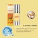  JASUBAI Vitamin E and turmeric brightening face cream moisturizing anti-aging reduces wrinkles and uneven skin tone moisturizing face cream firms and tightens skin (2 pieces) - Buy Online on GoSupps.com
