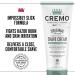 Cremo Barber Grade Silver Water & Birch Shave Cream 6 Fl Oz, Pack of 2 - Ultra-Slick Formula for Smooth Shaving, Prevents Nicks, Cuts, and Razor Burn - Buy Online on GoSupps.com