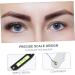 Baluue 1pc Microblading Eyebrow The Tools Eyebrow Measure Tool Silver Eyebrow Positioning Tool - Buy Online on GoSupps.com