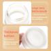 30ml Empty Glass Cosmetics Container Set - 6 Cream Cans with Lids for Makeup Lotions & Essential Oils - Buy Online on GoSupps.com