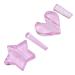 2pcs Embossed Nail Art Molds - Star & Heart Shape Metal Frame Tools for Professional Manicure - Buy Online on GoSupps.com