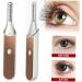 Beaupretty Eyelash Curler Electronic Eyelashes Curler Mini Natural Eye Lashes Curling Heated Lash Curler USB Lash Curler Eyelashes Curling Pen Cosmetology Kit Eyelash Clips Chargeable Tool 14.2X2.4cm - Buy Online on GoSupps.com