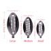 Numblartd 6Pcs Black Plastic Fish Shape Banana Hair Clip - French Fashion Ponytail Shark Clip Hair Comb for Women (4.5 inch) - Buy Online on GoSupps.com