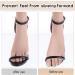 2 Pairs High Heel Insoles for Women | Breathable Gel Cushions for Foot Pain Relief | Metatarsal & Arch Support - Buy Online on GoSupps.com