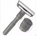 Men's Adjustable Double Edge Safety Razor with 5 Blades - Premium Zinc Alloy Shaver for a Smooth Shave - International Shipping Available - Buy Online on GoSupps.com