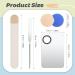 Picasso Spatula Makeup Korean Stainless Steel Palette Tool for Nail Art and Eye Shadow - Buy Online on GoSupps.com