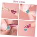 1 Set Nail Pendant Hole Punch Nail Kits Piercing Kit Dangle Nail Art Charms Nail Art Accessories Glitter Decor Nail Piercing Tool Nail Piercing Pendant Kit Nail Jewelry Pendant PLAFOPE 8x8cm Colorful - Buy Online on GoSupps.com