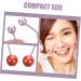 Didiseaon 2 Pairs Dimple Trainer Facial Exerciser Face Exerciser Small Dimple Marker Portable Dimple Marker The Face Copper Maker 4.30X2.50X0.80CM Assorted Color 1 - Buy Online on GoSupps.com