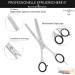 Schwertkrone Thinning Scissors - Professional Stainless Steel Hair Cutting & Hairdressing Scissors - Made in Germany - Buy Online on GoSupps.com