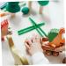 DOITOOL 6pcs Kids Collection Tweezers Set - Crafts, Beads, Reptile Feeding & Sorting - Medium Green - Buy Online on GoSupps.com