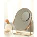 OMIRO 25X Magnifying Mirror Travel Size Suction Magnifier Mirror for Makeup & Bathroom Shaving (8.8cm Black with Tweezer) 25x (150r) - Buy Online on GoSupps.com