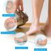 ACWOO Blister Plasters 24PCS Invisible Hydrocolloid Gel Blister Bandages Blister Heel Protector Waterproof Blister Protector Blister Cushion Pad for Feet Toes Fingers Heels Protector & Guard Skin 24pcs-c - Buy Online on GoSupps.com