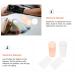Buy Lurrose Nail Tools - 2 Sets Clear Nail Stamp & Silicone Stamping Jelly - Perfect for Salon & Home Manicure - Buy Online on GoSupps.com