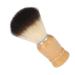 Buy Men's Wooden Beard Brush - Soft Hair Grooming Tool for Daily Use & Rich Foam Cleaning - Buy Online on GoSupps.com